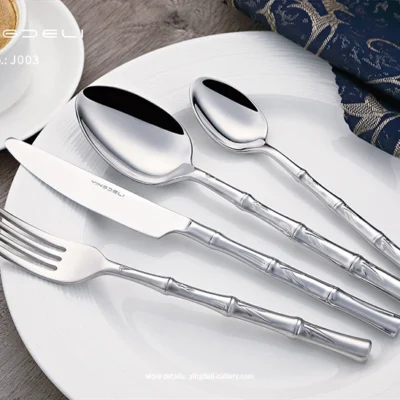 j003 buy classic silverware sets from factory supplier