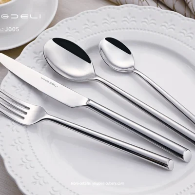j005 factory direct classic flatware for wholesale clients