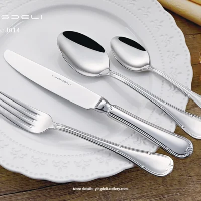 j014 buy classic cutlery bulk stainless steel spoons forks knife