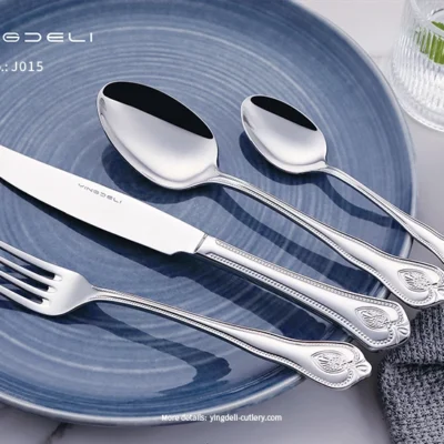 j015 classic flatware supplier with custom design options
