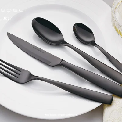 j017 factory direct classic tableware sets for b2b buyers
