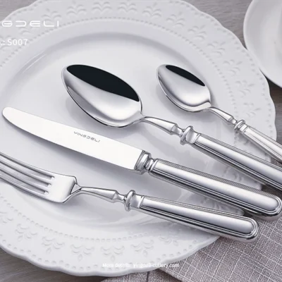 s007 catering etkinlikleri için toptan lüks gümüş takımlar