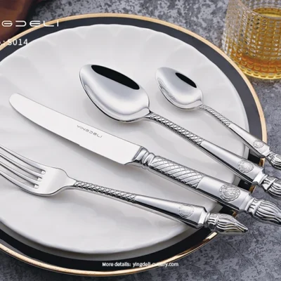 s014 üreticiden toplu lüks çatal bıçak takımı satın alın