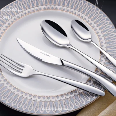 s017 b2b alıcıları için fabrika doğrudan lüks sofra takımları