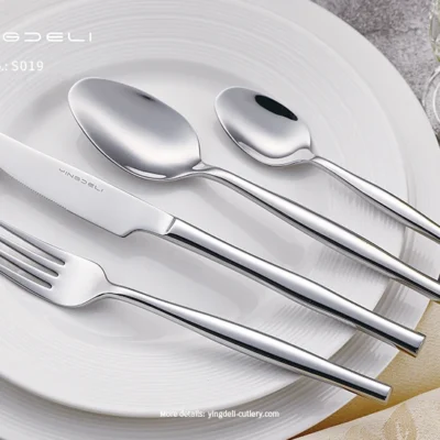 s019 ti̇cari̇ kullanim i̇çi̇n özelleşti̇ri̇lmi̇ş lüks çatal-biçaklar