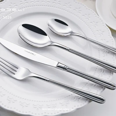 s026 fabrika tedarikçisinden toptan lüks sofra takımı satın alın