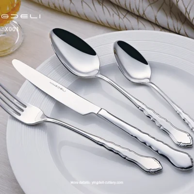 x001 modern flatware bulk supplier for catering services