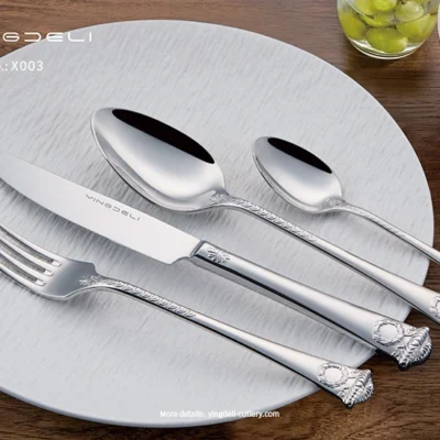 x003 buy modern silverware sets from factory supplier