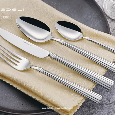 x005 factory direct modern flatware for wholesale clients