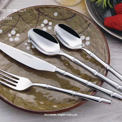 x008 buy modern flatware bulk stainless steel spoons forks knife