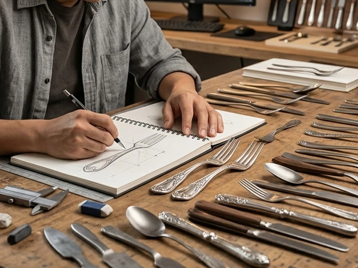 yingdeli odm oem çatal-bıçak takımı