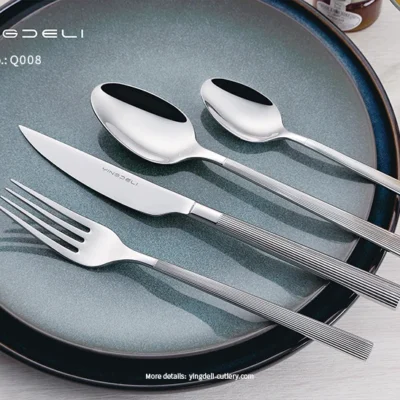 q008 buy lightweight flatware bulk stainless steel sets