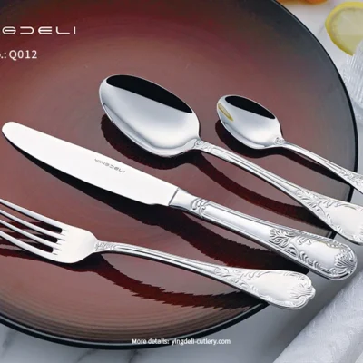 q012 factory wholesale lightweight cutlery for large orders