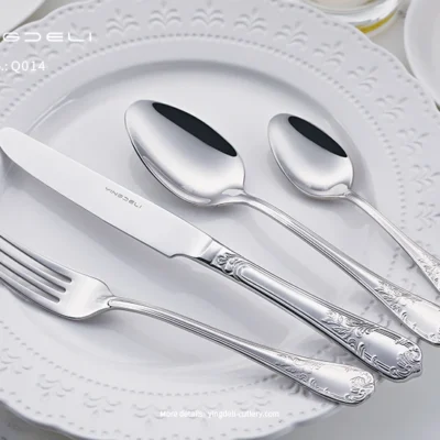 q014 wholesale lightweight tableware sets for events