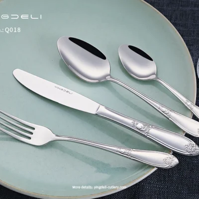 b2b alıcıları için q018 fabrika hafif sofra takımları