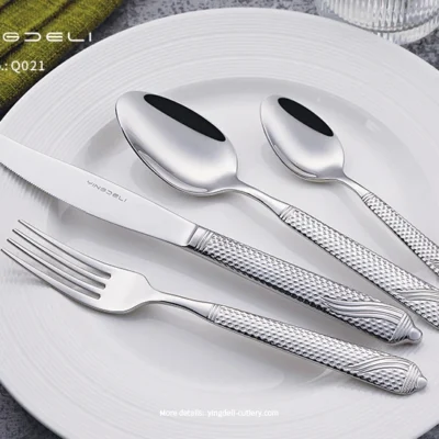 Q021 Toptan Siparişler için Hafif Sofra Takımları Satın Alın