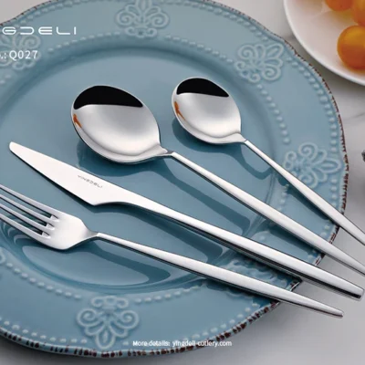 q027 fabrika tedarikçisinden toptan hafif sofra takımı satın alın