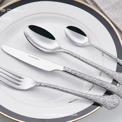 x011 factory wholesale modern cutlery for large orders