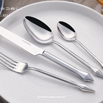 x014 buy modern cutlery bulk stainless steel spoons forks knife