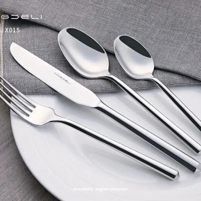 x015 modern flatware supplier with custom design options