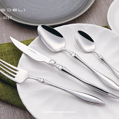 x017 factory direct modern tableware sets for b2b buyers