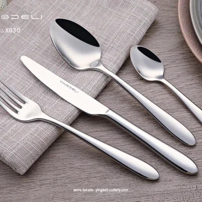 x030 wholesale modern flatware for large b2b orders
