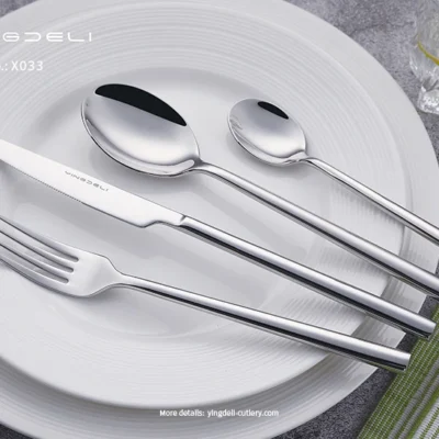 x033 perakendeciler için özelleştirilmiş modern sofra takımları